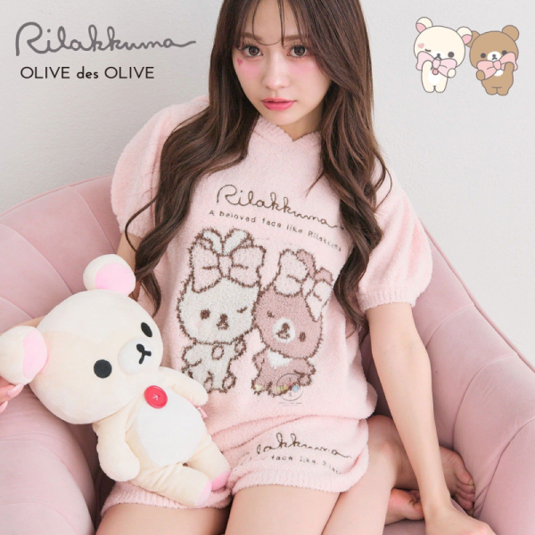 急單!預購5月 拉拉熊 懶懶熊 懶妹 蜜茶熊 專賣店 聯名限定 愛漂亮 帆布袋 家居服 洗臉髮帶 6選1【4/8截止】 