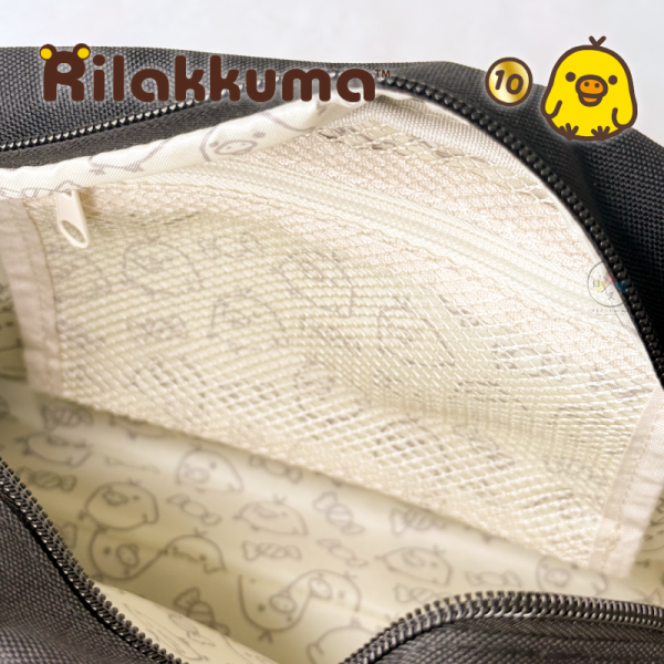 拉拉熊 懶懶熊 專賣店限定 小雞學園 outdoor聯名 刺繡 斜背包 側背包 