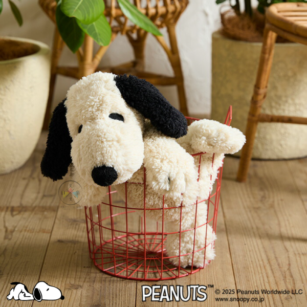 SNOOPY 史努比 懶洋洋 絨毛玩偶 娃娃 51cm 