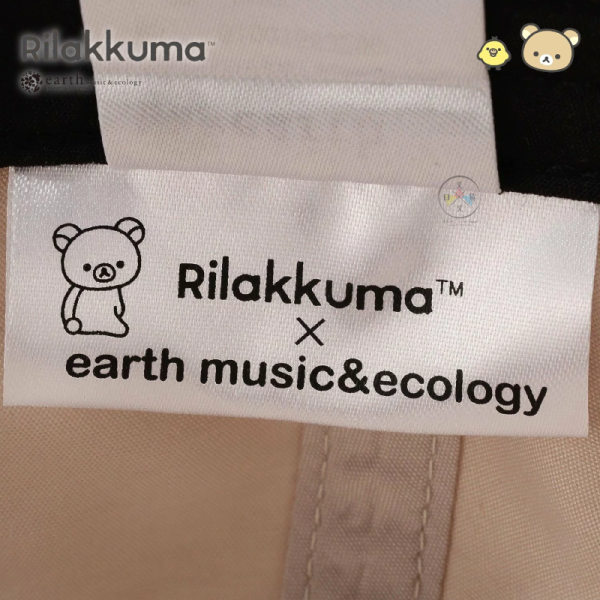 預購 拉拉熊 懶懶熊 小雞 專賣店限定 earth聯名 刺繡 大頭 幸運草 棒球帽 米色 咖啡色 2選1【4/16截止】 