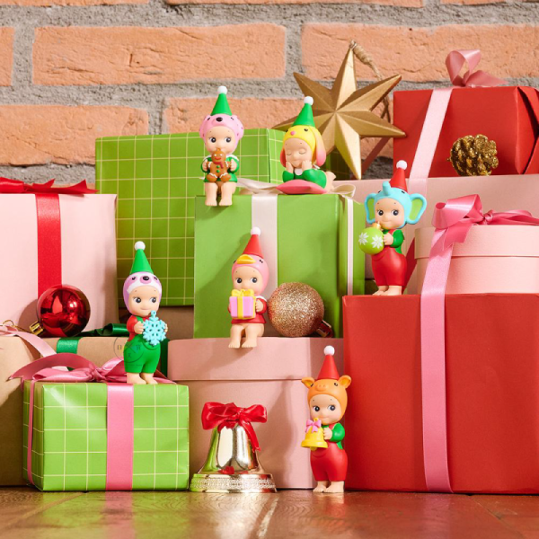 Sonny Angel MiniFigure 聖誕小幫手 限定版公仔 隨機1入 盲盒 