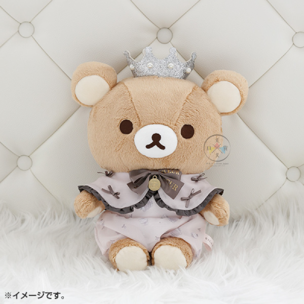 預購6月 拉拉熊 懶懶熊 MDF聯名 專賣店限定 杯子蛋糕 絨毛玩偶 娃娃 M號 【12/18截止】 