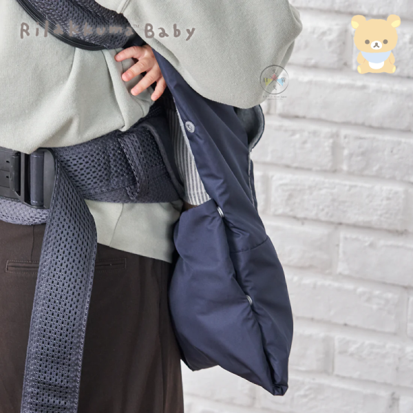 預購 拉拉熊 懶懶熊 專賣店限定 嬰兒 寶寶 阿卡將 娃娃推車 揹巾 防風保暖毯 加絨 斗篷【4/16截止】 