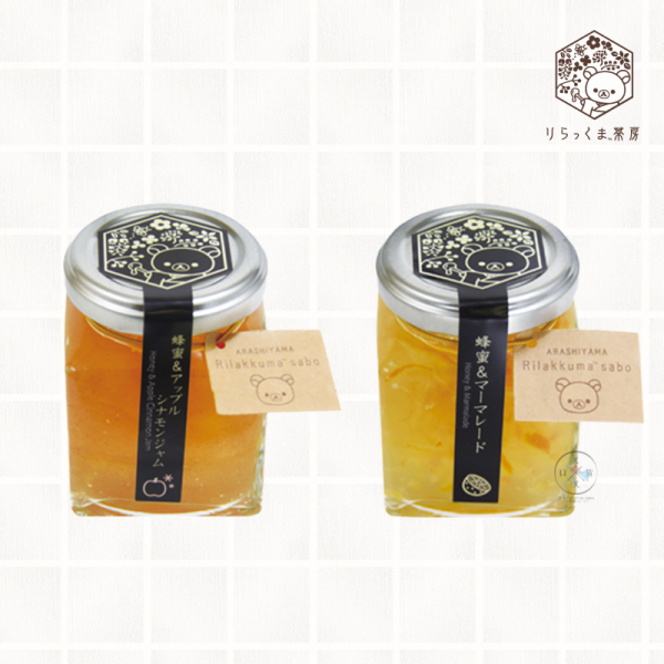 預購8月 拉拉熊 懶懶熊 茶房限定 伴手禮 有機蜂蜜 果醬 無任何添加物 6選1【7/16截止】 