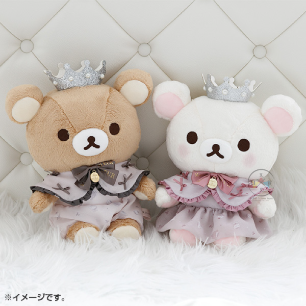 預購6月 拉拉熊 懶懶熊 MDF聯名 專賣店限定 杯子蛋糕 絨毛玩偶 娃娃 M號 【12/18截止】 