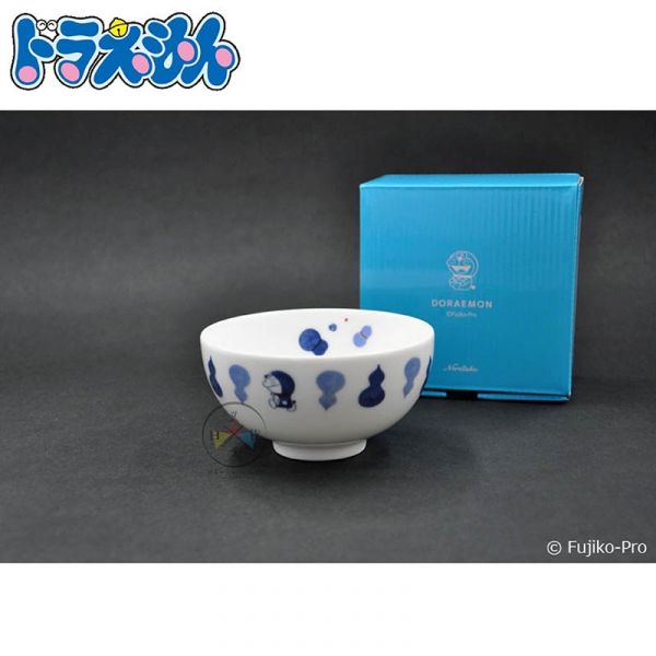 哆啦A夢 Doraemon 緣起物 葫蘆 陶瓷飯碗 盒裝 