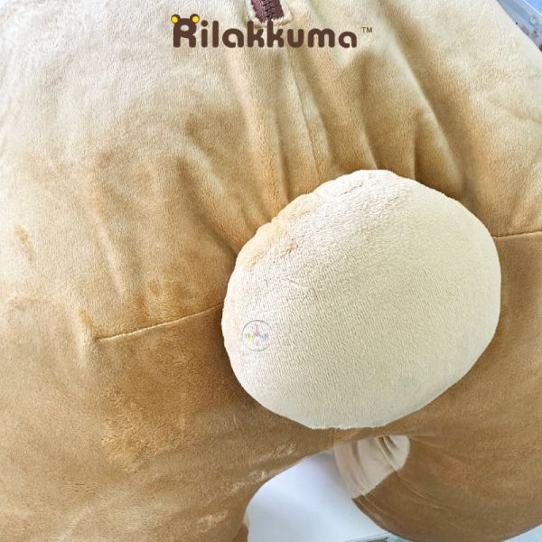 預購 拉拉熊懶懶熊 絨毛玩偶娃娃特大號100公分 
