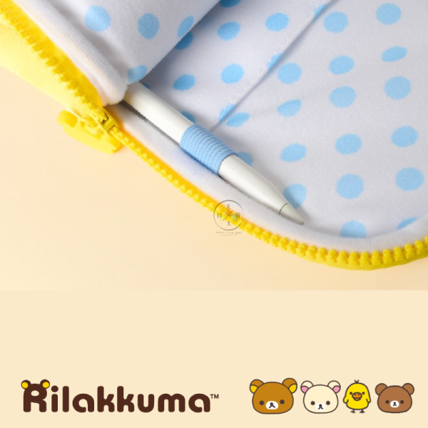 拉拉熊 懶懶熊 懶妹 小雞 蜜茶熊 韓國限定 刺繡大臉 平板 絨毛 筆電包 保護套 13吋 4選1 