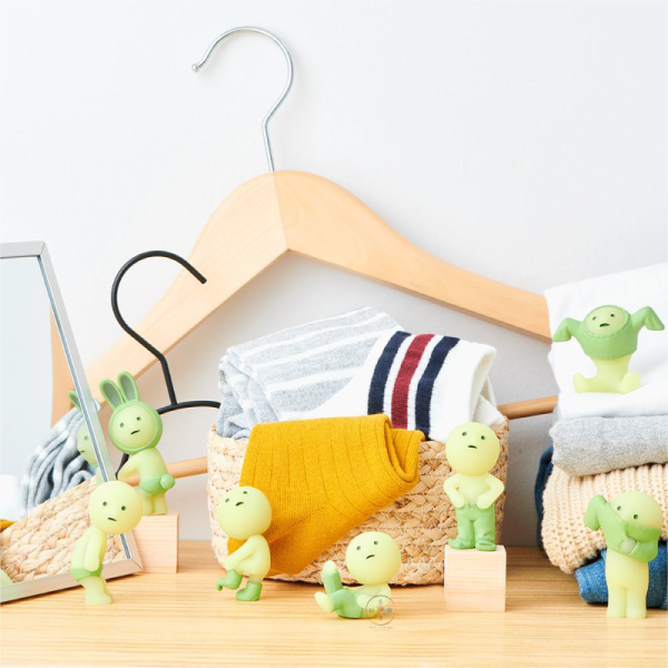 SMISKI 不可思議的夜光精靈 角落試衣間 盲盒 全6款+隱藏 隨機1入