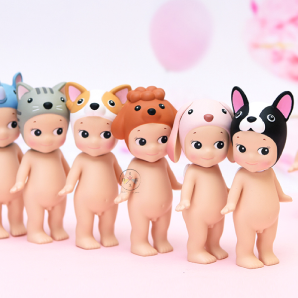 預購 Sonny Angel MiniFigure 動物系列3(新版) 公仔盲盒12入 