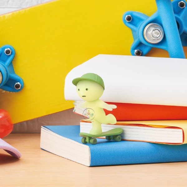 SMISKI 不可思議的夜光精靈 角落星期天 全6款+隱藏 隨機1入 盲盒 