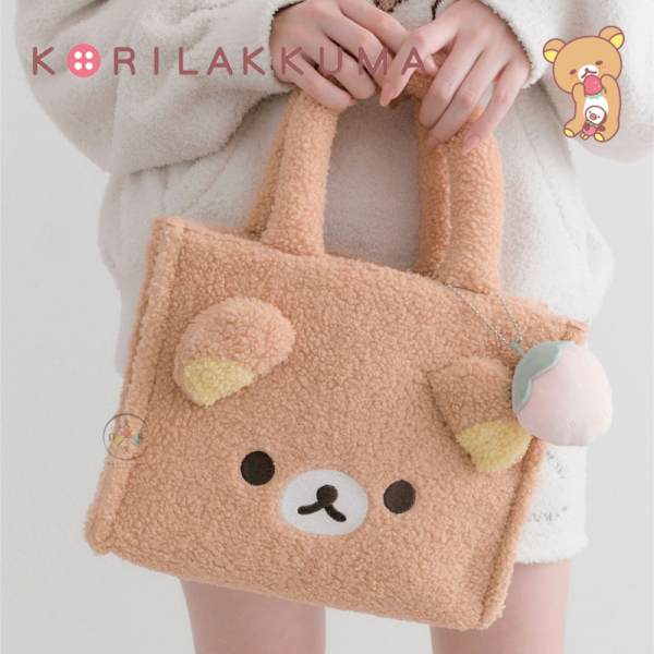 預購1月 拉拉熊 懶懶熊 懶妹 OLIVE des OLIVE 草莓限定聯名 手提袋家居服毛毯 5選1【11/6截止】