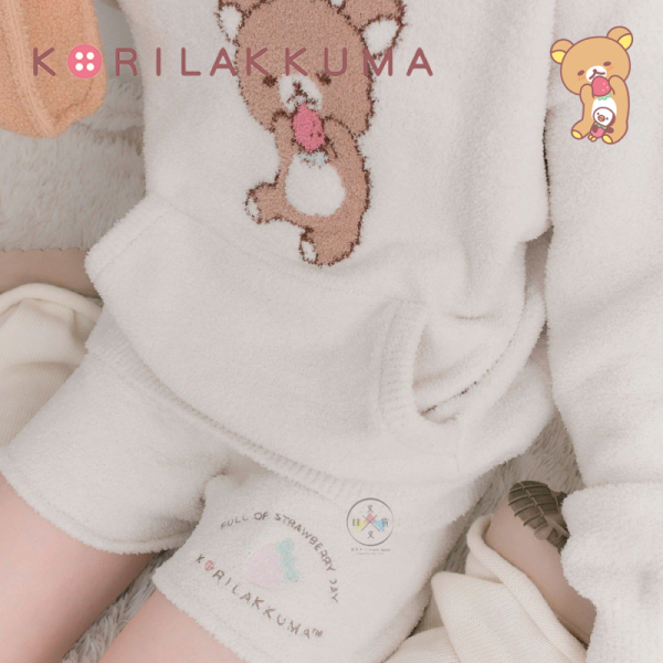 預購1月 拉拉熊 懶懶熊 懶妹 OLIVE des OLIVE 草莓限定聯名 手提袋家居服毛毯 5選1【11/6截止】