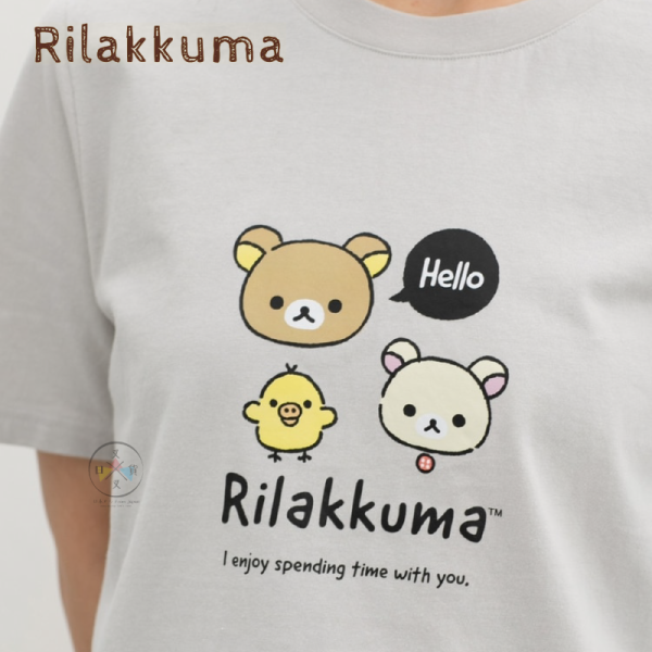 預購5月 拉拉熊 懶懶熊 專賣店限定 短袖 短踢 上衣 S/M/L/LL 20選1【4/23截止】 