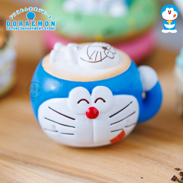 哆啦A夢 DORAEMON 未來百貨限定 各式甜點 磁鐵 盲抽 全6款 隨機1入 