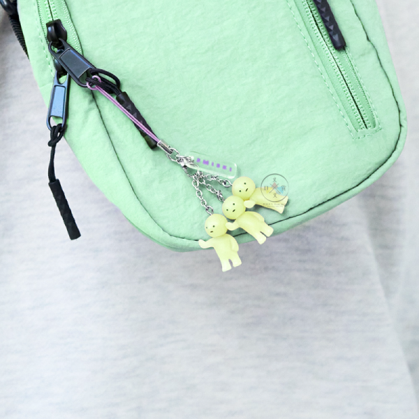 SMISKI 不可思議的夜光精靈 神秘扭蛋吊飾公仔 第三彈 盲抽 全6款 隨機1入 