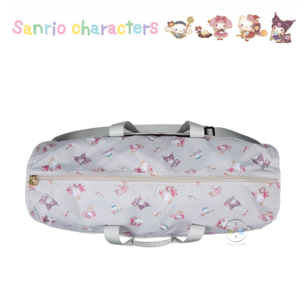 三麗鷗明星 行李袋 旅行袋 可折疊 L號 38L 魔法使 