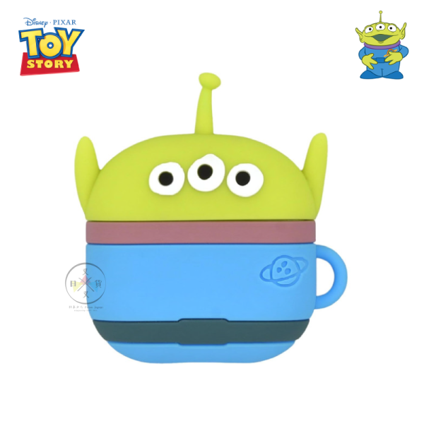 迪士尼 玩具總動員 三眼怪 AirPods 4 立體 矽膠保護套 