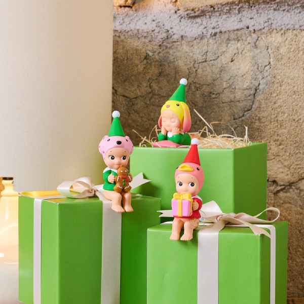 Sonny Angel MiniFigure 聖誕小幫手 限定版公仔 一盒6入 盲盒 