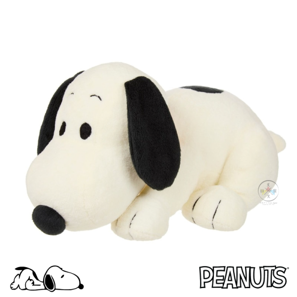 SNOOPY 史努比 趴趴 Q彈屁屁 絨毛玩偶娃娃 26公分 超好摸 