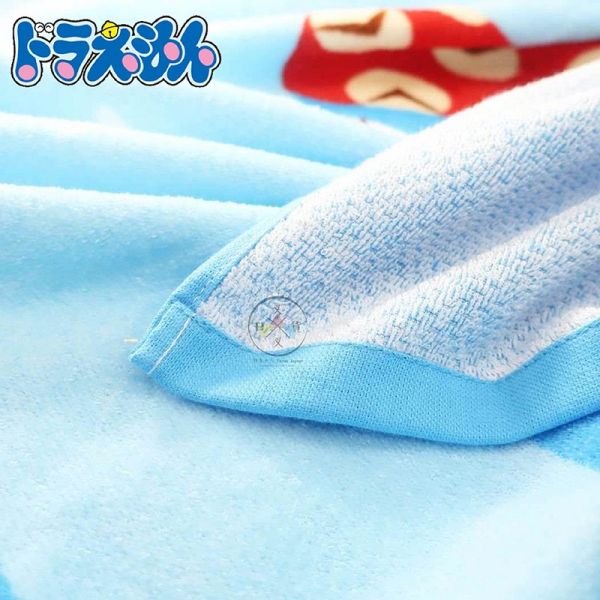 哆啦A夢 道具 毛巾布 浴巾 涼被 90x140公分 