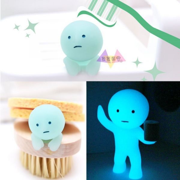 SMISKI不可思議的夜光妖精廁所系列公仔擺飾盒玩一中盒12入盒裝 