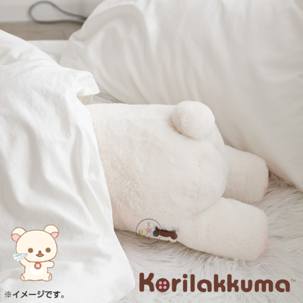 預購5月 拉拉熊 懶懶熊 懶妹 專賣店限定 療癒小窩 長毛 絨毛 玩偶抱枕 娃娃 50公分【11/20截止】 