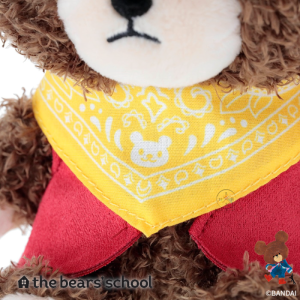 預購12月 小熊學校 傑琪 專賣店限定 馬年限定 馬訓練師 絨毛玩偶 娃娃【12/4截止】 