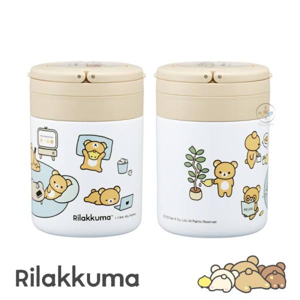 預購 拉拉熊 懶懶熊 小確幸日常 不鏽鋼保溫 手提 湯罐 300ml 