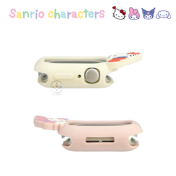 預購 三麗鷗 KITTY 美樂蒂 庫洛米 大耳狗 APPLE WATCH螢幕防撞殼 4選1 