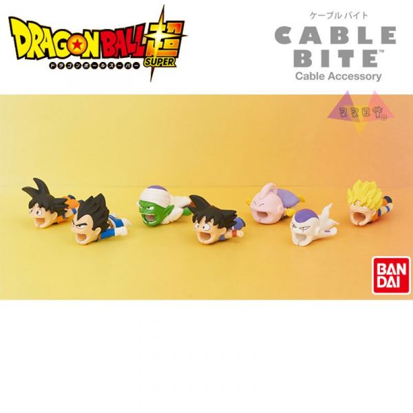 七龍珠少年悟空/達爾cable bite咬咬傳輸線接頭保護套2選1 