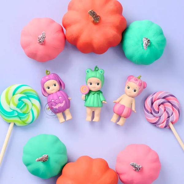 Sonny Angel MiniFigure 南瓜樂園 限定版 公仔 全6款 盲抽 一中盒 
