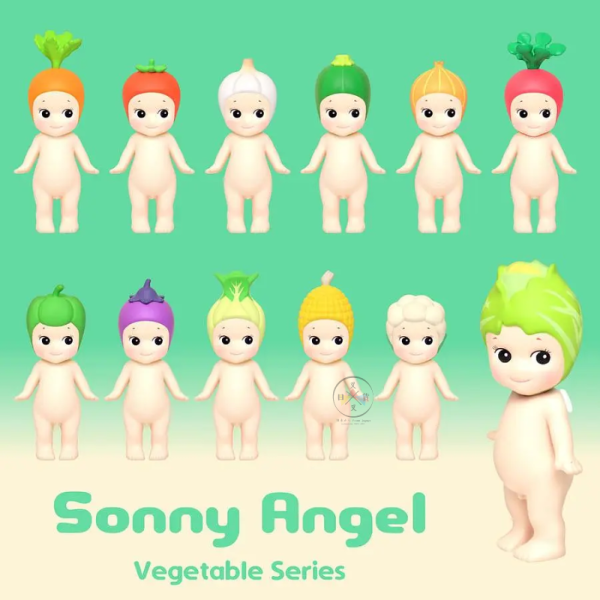 Sonny Angel MiniFigure 蔬菜系列1(新版) 盲抽 全12款 隨機1入 
