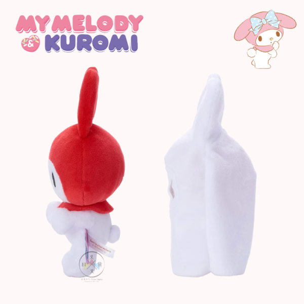 三麗鷗 庫洛米 美樂蒂 MELODY 變裝鬼 萬聖節 絨毛玩偶 娃娃 2選1