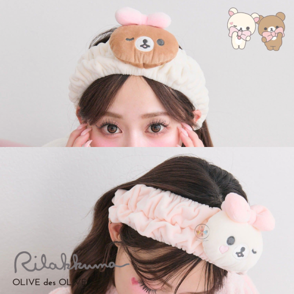 急單!預購5月 拉拉熊 懶懶熊 懶妹 蜜茶熊 專賣店 聯名限定 愛漂亮 帆布袋 家居服 洗臉髮帶 6選1【4/8截止】 