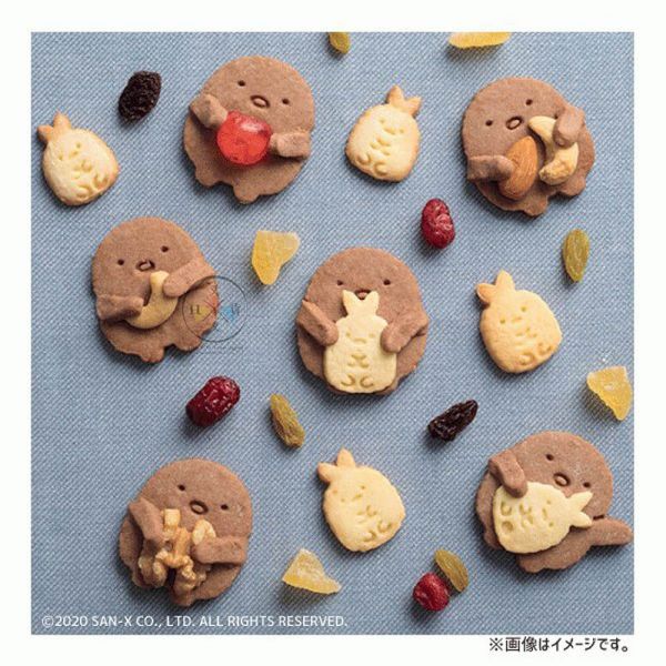 角落生物 造型餅乾烘焙模具 3選1 日本製 