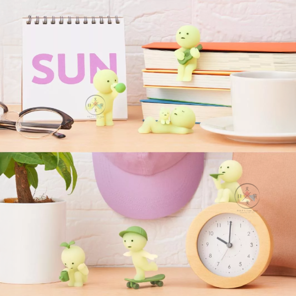 SMISKI 不可思議的夜光精靈 角落星期天 全6款+隱藏 隨機1入 盲盒 