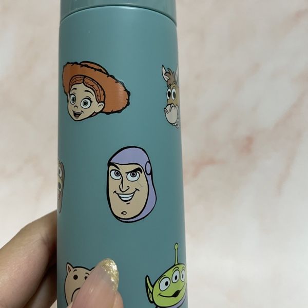 迪士尼 玩具總動員 角色大頭 胡迪 三眼怪 巴斯光年 迷你保溫瓶160ml 盒裝 
