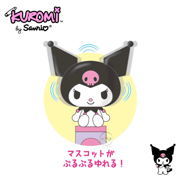 三麗鷗 庫洛米 酷洛米 可動 搖頭 公仔 原子筆 日本製 