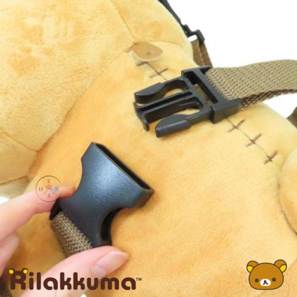 預購 拉拉熊 懶懶熊 懶妹 絨毛玩偶 娃娃 斜背包 旅行 2選1 