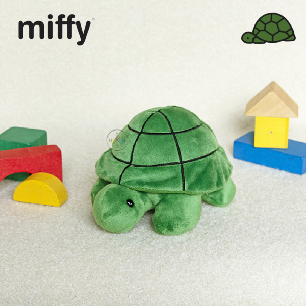 miffy 米飛兔 烏龜 趴趴 絨毛玩偶 娃娃 19.5/28公分 2選1 