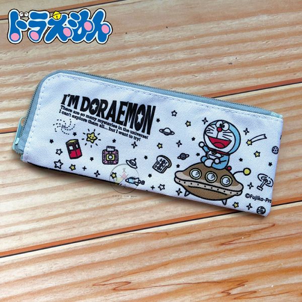 哆啦A夢 Doraemon 外太空 餐具袋 收納袋 筆袋 