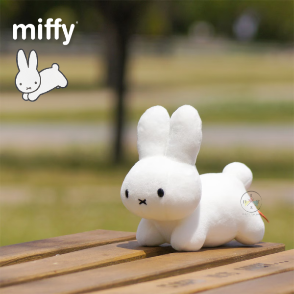 miffy 米飛兔 兔子 跳躍 絨毛玩偶 娃娃 SS號 15公分 