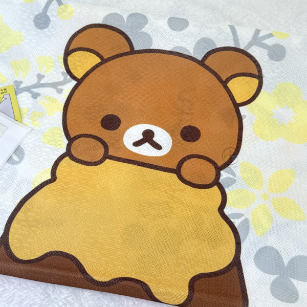 預購7月 拉拉熊 懶懶熊 茶房限定 門簾 蜂蜜 黃 85x150cm 日本製 【6/11截止】 