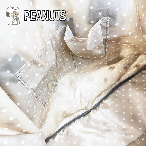 SNOOPY 史努比 泰迪熊 行李袋 旅行袋 可折疊 L號 38L 