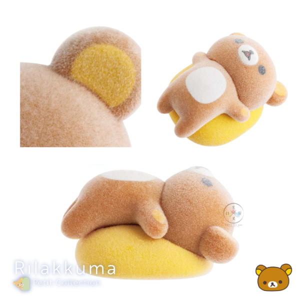 拉拉熊 懶懶熊 懶妹 小雞 蜜茶熊 植絨公仔 伸懶腰 塗鴉 打掃 挺胸 4選1 