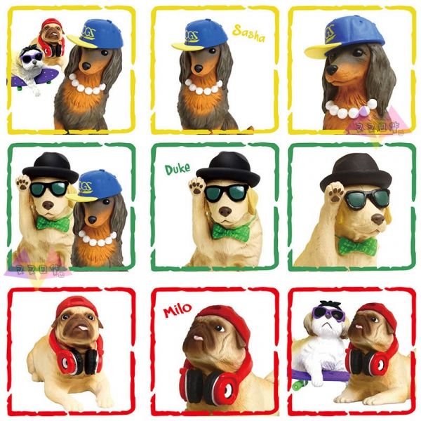 Ryan's favorite Dog汪星人潮流狗公仔盒玩12入1中盒 