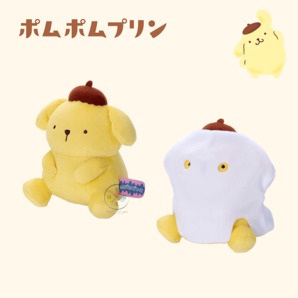 三麗鷗 布丁狗 變裝鬼 萬聖節 絨毛玩偶 娃娃