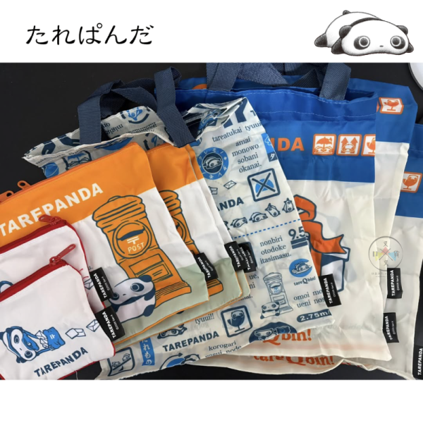 趴趴熊 tareQbin! 雜貨集合 手提袋 收納包 扭蛋 全5款 日本正版 
