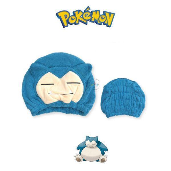 寶可夢 皮卡丘 伊布 耿鬼 百變怪 卡比獸 絨毛 吸水 乾髮帽 5選1 